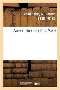 Anecdotiques