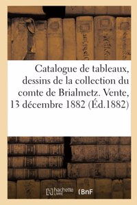 Catalogue de tableaux anciens et modernes, dessins