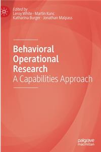 Behavioral Operational Research