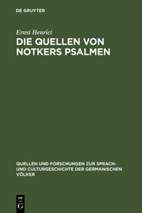 Quellen von Notkers Psalmen