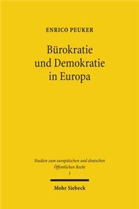 Bürokratie und Demokratie in Europa