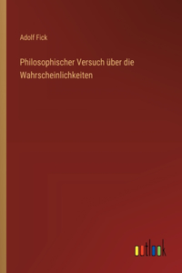 Philosophischer Versuch über die Wahrscheinlichkeiten