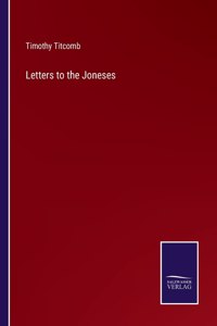 Letters to the Joneses