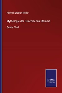 Mythologie der Griechischen Stamme