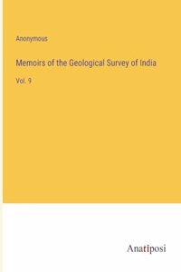 Memoirs of the Geological Survey of India