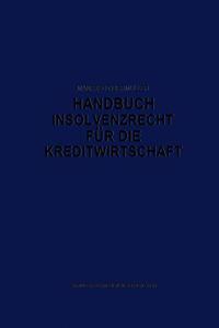 Handbuch Insolvenzrecht Fur Die Kreditwirtschaft