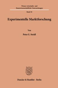 Experimentelle Marktforschung