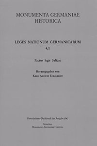 Pactus Legis Salicae