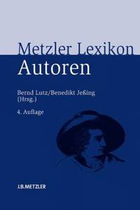 Metzler Lexikon Autoren