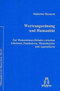 Wertrangordnung Und Humanität