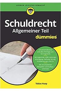 Schuldrecht Allgemeiner Teil für Dummies