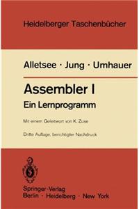 Assembler I: Ein Lernprogramm