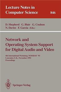 Network and Operating System Support for Digital Audio and Video