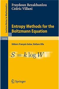 Entropy Methods for the Boltzmann Equation