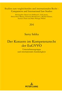 Konzern im Kompetenzrecht der EuGVVO