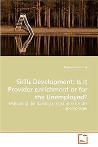 Skills Development