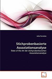 Stichprobenbasierte Assoziationsanalyse
