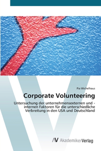 Corporate Volunteering