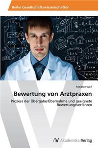 Bewertung von Arztpraxen