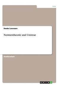 Normentheorie und Untreue