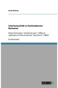 Intertextualität in Postmodernen Romanen