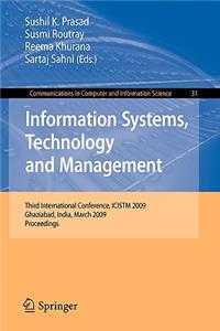 Information Systems, Technology and Management