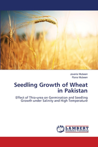 Seedling Growth of Wheat in Pakistan