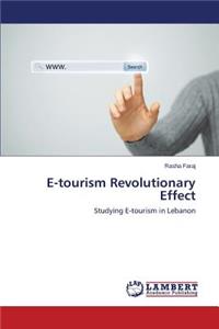 E-Tourism Revolutionary Effect