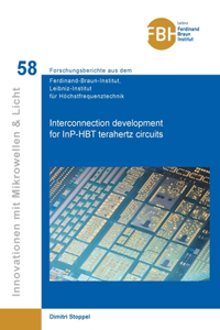 Interconnection development for InP-HBT terahertz circuits