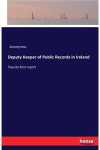 Deputy Keeper of Public Records in Ireland