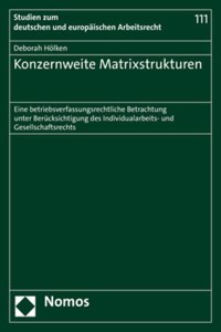 Konzernweite Matrixstrukturen