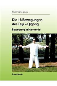 18 Bewegungen des Taiji-Qigong