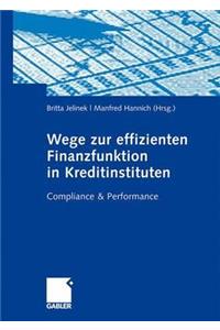 Wege zur effizienten Finanzfunktion in Kreditinstituten