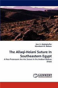 Allaqi-Heiani Suture in Southeastern Egypt