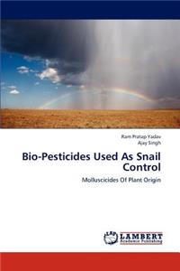Bio-Pesticides Used as Snail Control