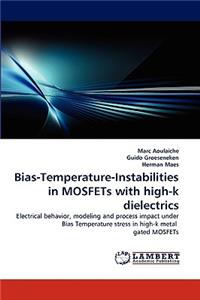 Bias-Temperature-Instabilities in Mosfets with High-K Dielectrics