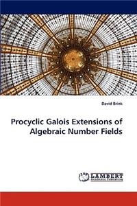 Procyclic Galois Extensions of Algebraic Number Fields