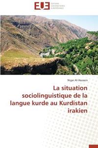 Situation Sociolinguistique de la Langue Kurde Au Kurdistan Irakien