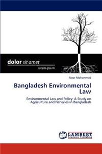 Bangladesh Environmental Law