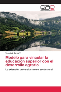 Modelo para vincular la educación superior con el desarrollo agrario