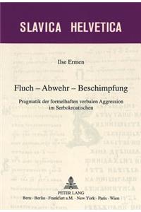Fluch - Abwehr - Beschimpfung