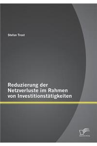 Reduzierung der Netzverluste im Rahmen von Investitionstätigkeiten