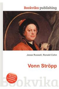 Vonn Stropp