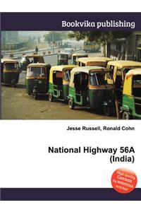 National Highway 56a (India)