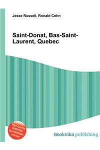 Saint-Donat, Bas-Saint-Laurent, Quebec