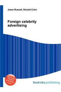 Foreign Celebrity Advertising