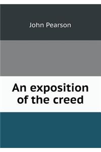 An Exposition of the Creed