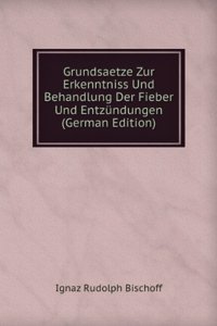 Grundsaetze Zur Erkenntniss Und Behandlung Der Fieber Und Entzundungen (German Edition)