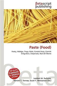 Paste (Food)