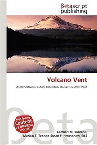 Volcano Vent